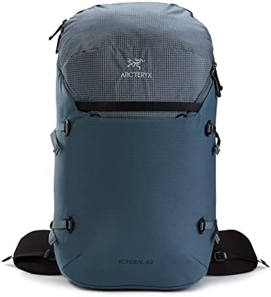 ARC'TERYX(アークテリクス) ネイビー バックパック Amazon.co.jp: Arc'teryx Konseal 40 バックパック | Mサイズ 高